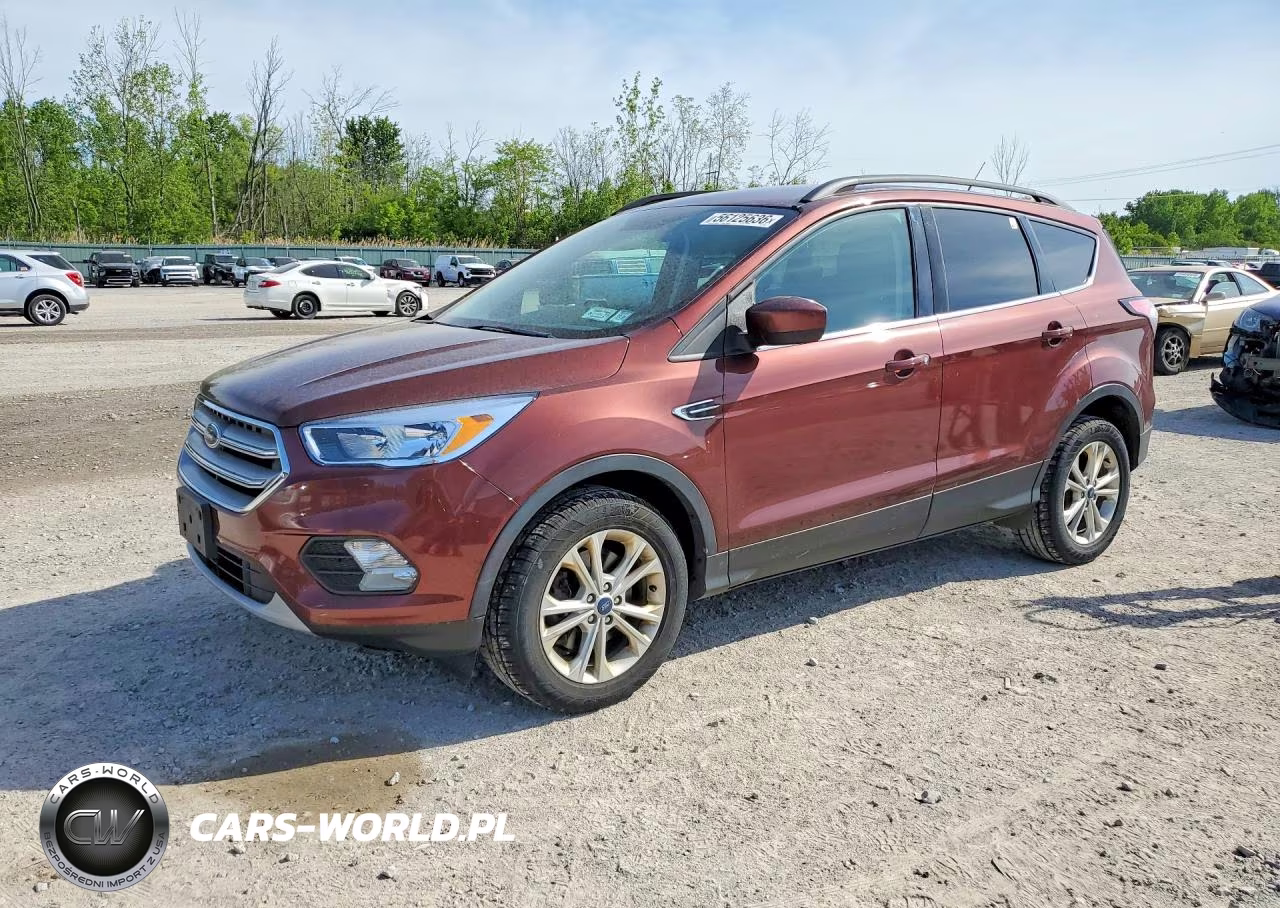 2018 Ford Escape Se – zdjęcie 1 z 13