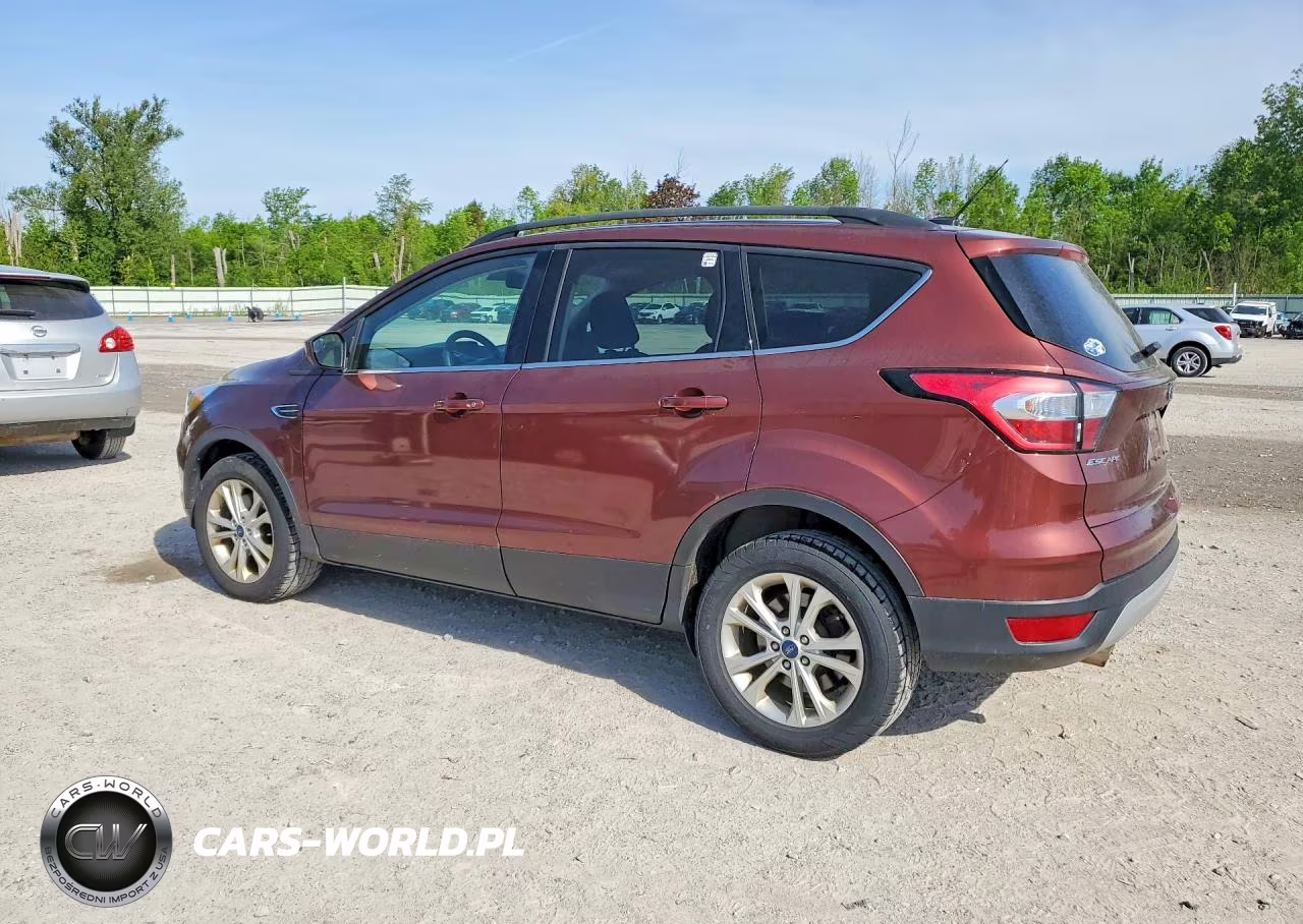 2018 Ford Escape Se VIN:1FMCU9GD1JUB33760 - 2