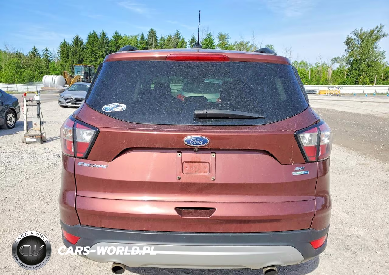 2018 Ford Escape Se VIN:1FMCU9GD1JUB33760 - 6