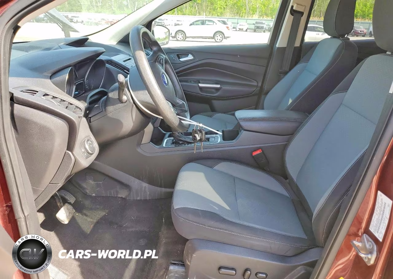 2018 Ford Escape Se VIN:1FMCU9GD1JUB33760 - 7