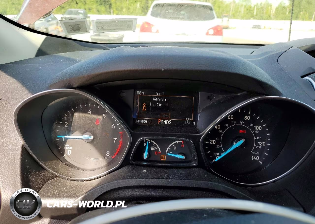2018 Ford Escape Se VIN:1FMCU9GD1JUB33760 - 9