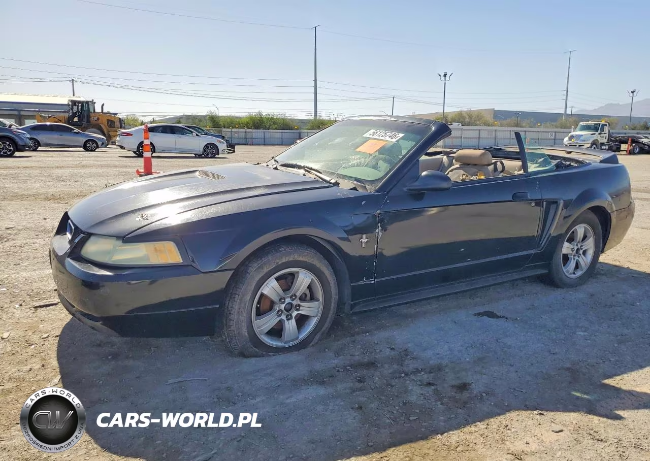 2000 Ford Mustang VIN:1FAFP4449YF204966 - 1