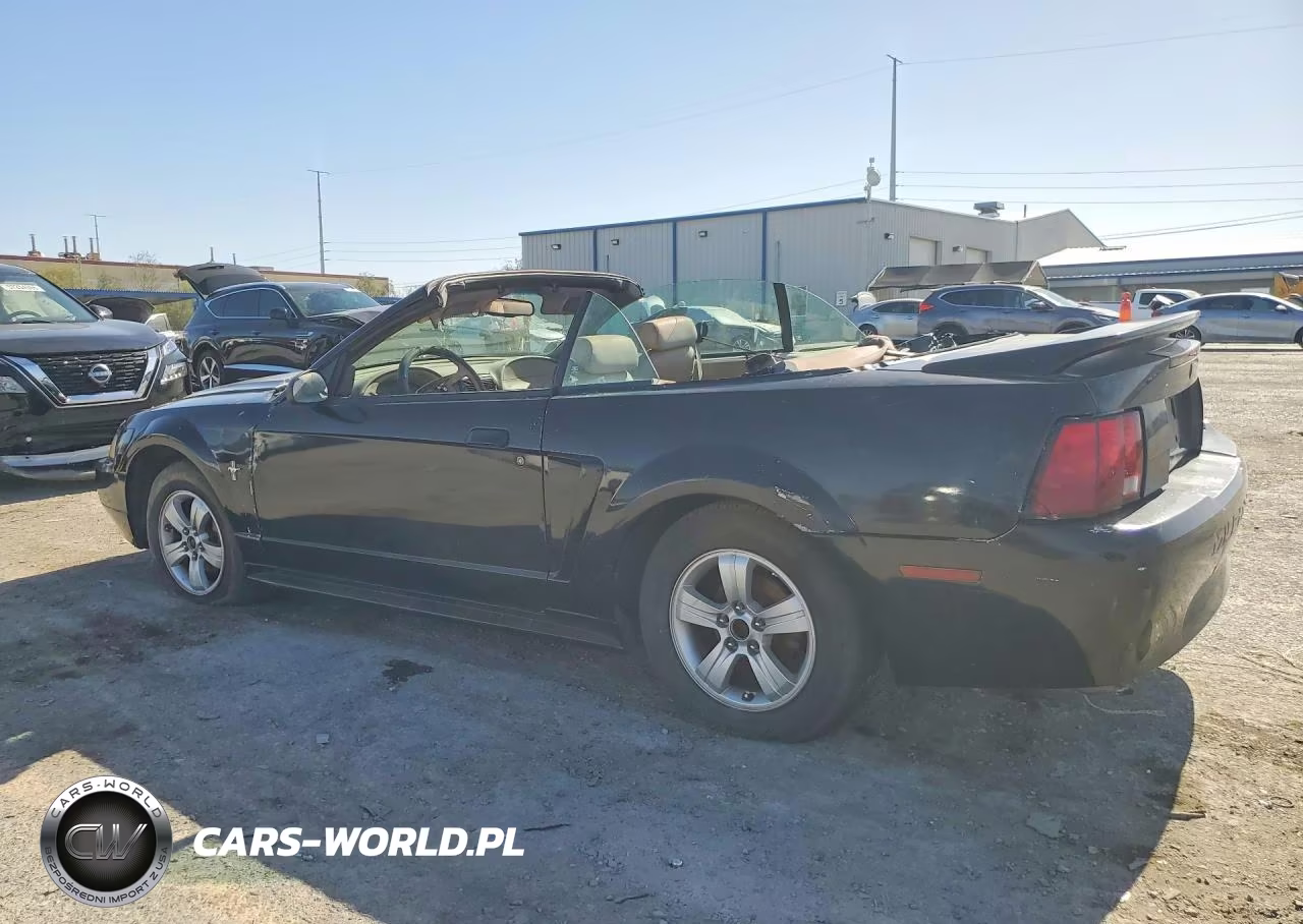 2000 Ford Mustang VIN:1FAFP4449YF204966 - 2