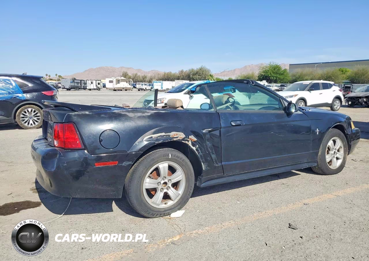 2000 Ford Mustang VIN:1FAFP4449YF204966 - 3