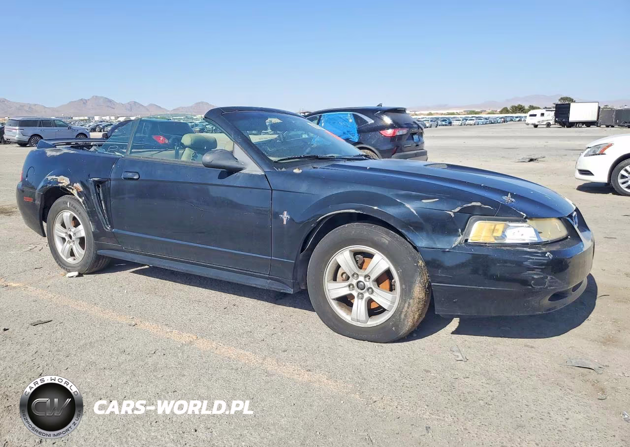 2000 Ford Mustang VIN:1FAFP4449YF204966 - 4