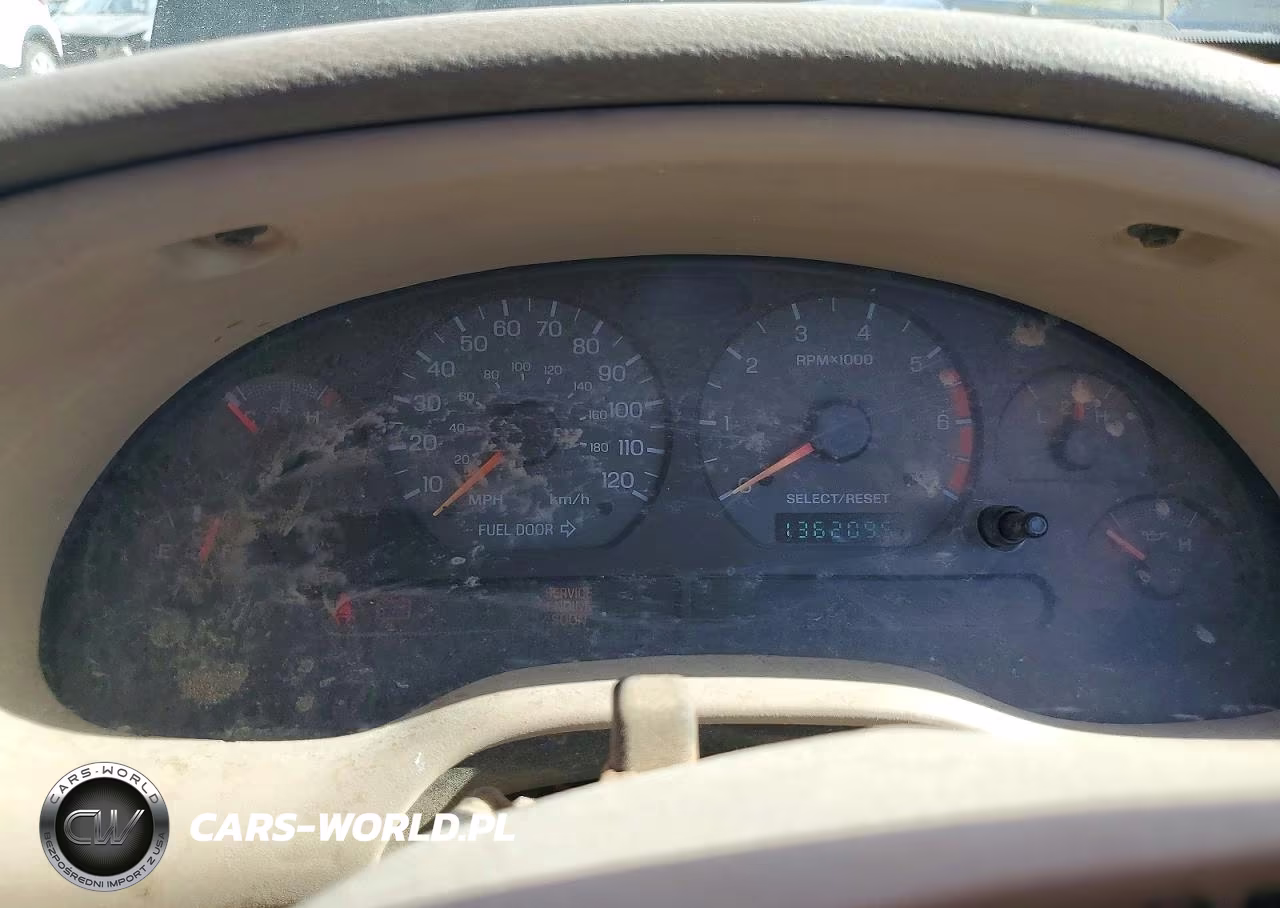 2000 Ford Mustang VIN:1FAFP4449YF204966 - 9