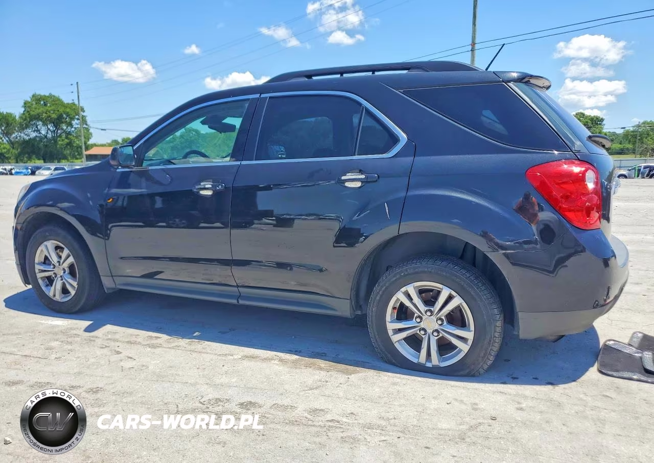 2014 Chevrolet Equinox Lt VIN:2GNALBEK8E6281942 - 2