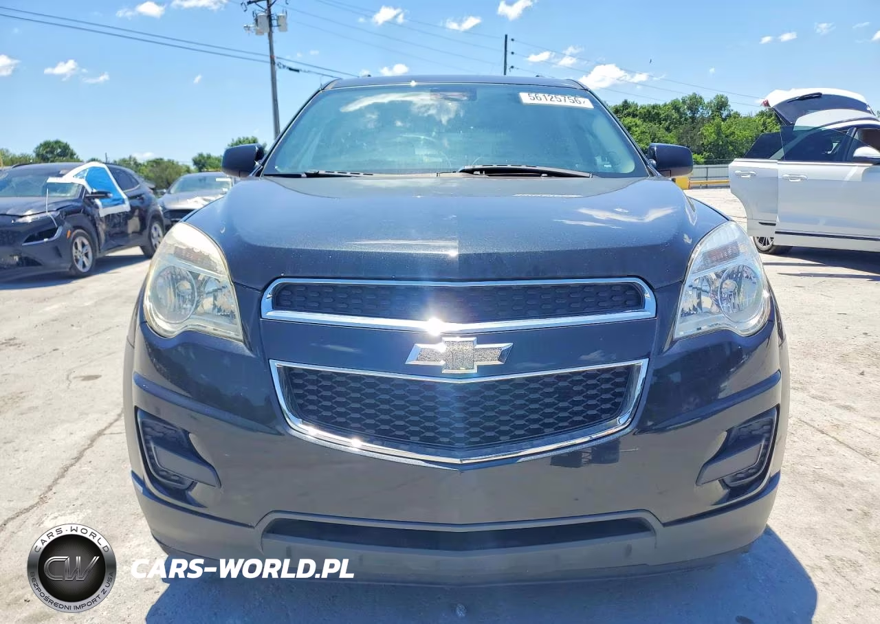 2014 Chevrolet Equinox Lt VIN:2GNALBEK8E6281942 - 5