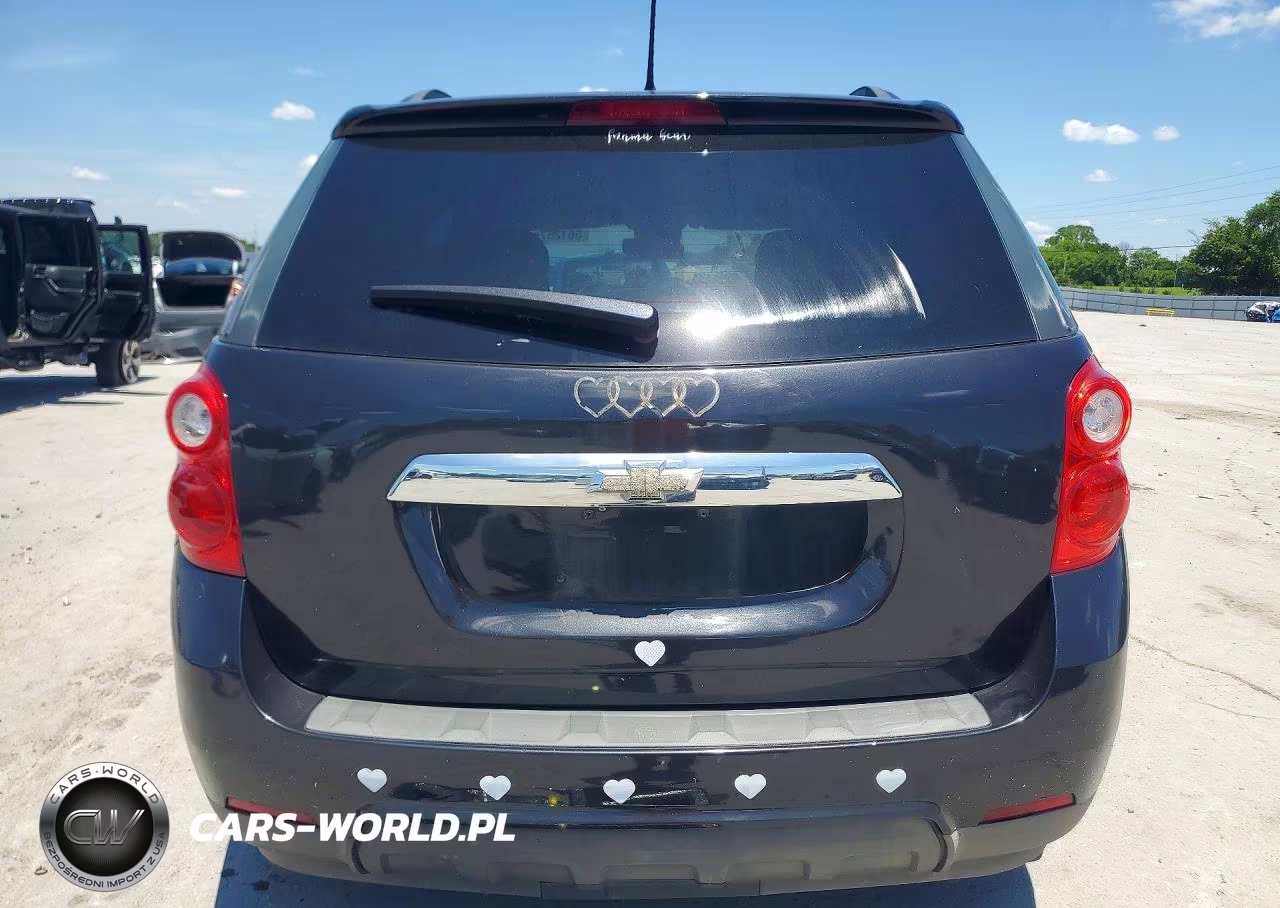 2014 Chevrolet Equinox Lt VIN:2GNALBEK8E6281942 - 6