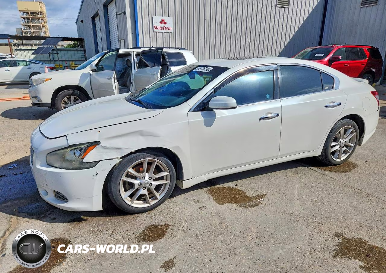 2009 Nissan Maxima 3.5 S VIN:1N4AA51E79C820005 - 1