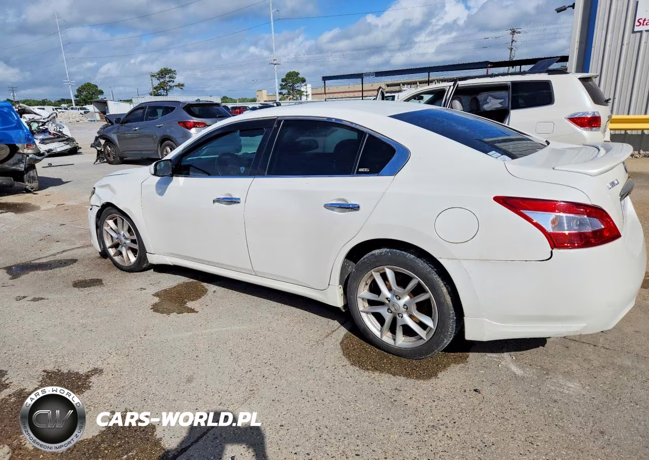 2009 Nissan Maxima 3.5 S VIN:1N4AA51E79C820005 - 2