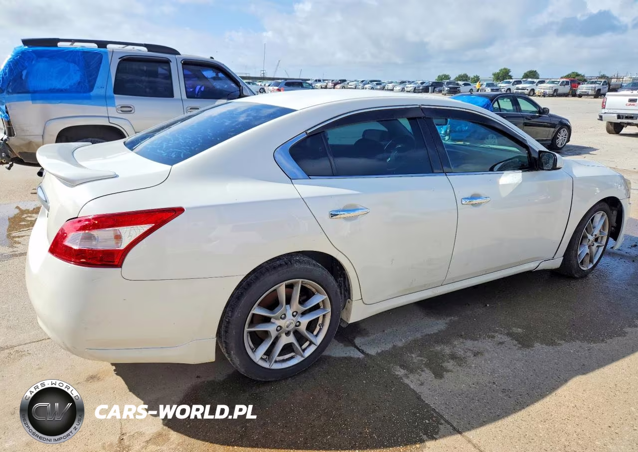 2009 Nissan Maxima 3.5 S VIN:1N4AA51E79C820005 - 3