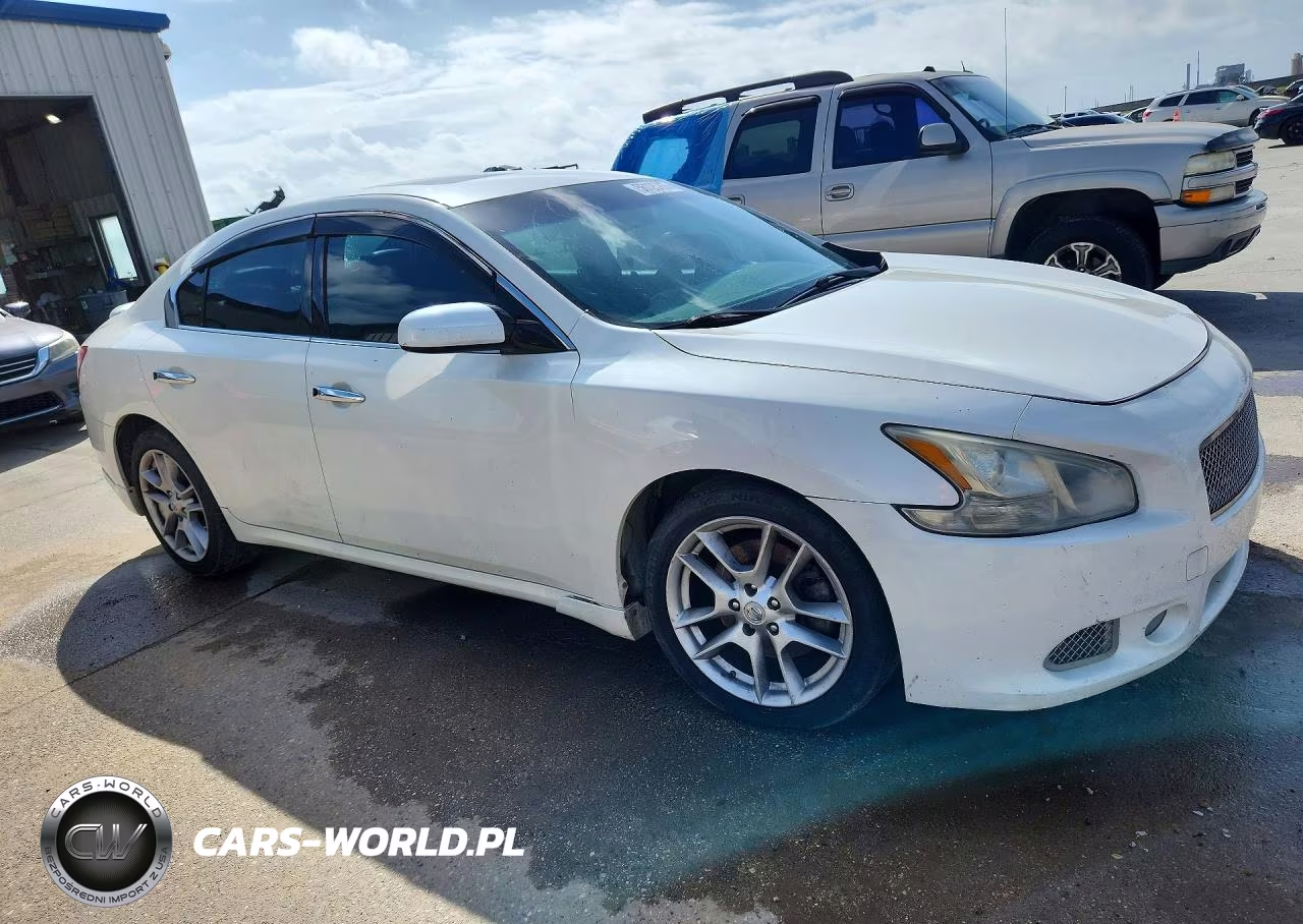 2009 Nissan Maxima 3.5 S VIN:1N4AA51E79C820005 - 4