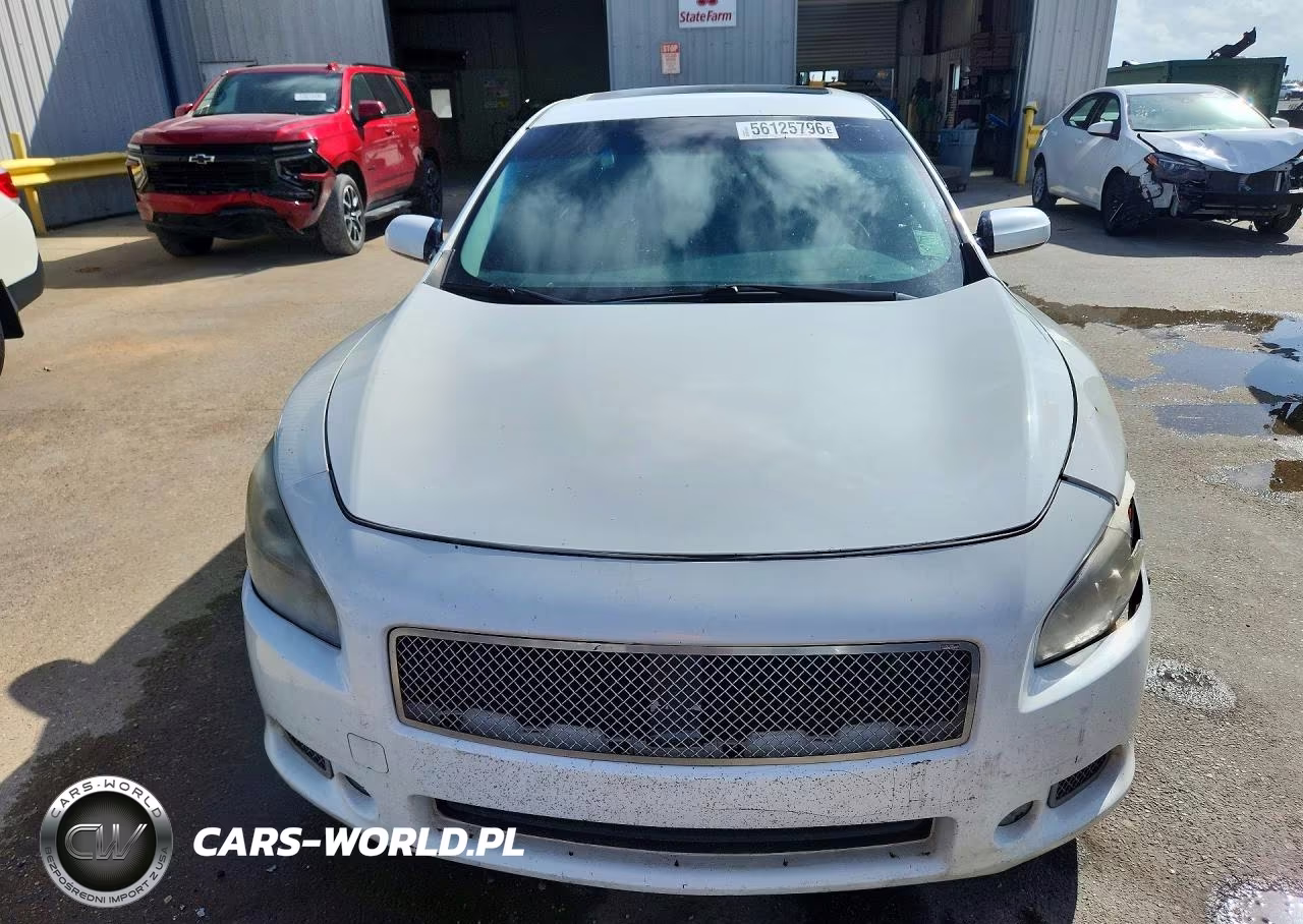 2009 Nissan Maxima 3.5 S VIN:1N4AA51E79C820005 - 5
