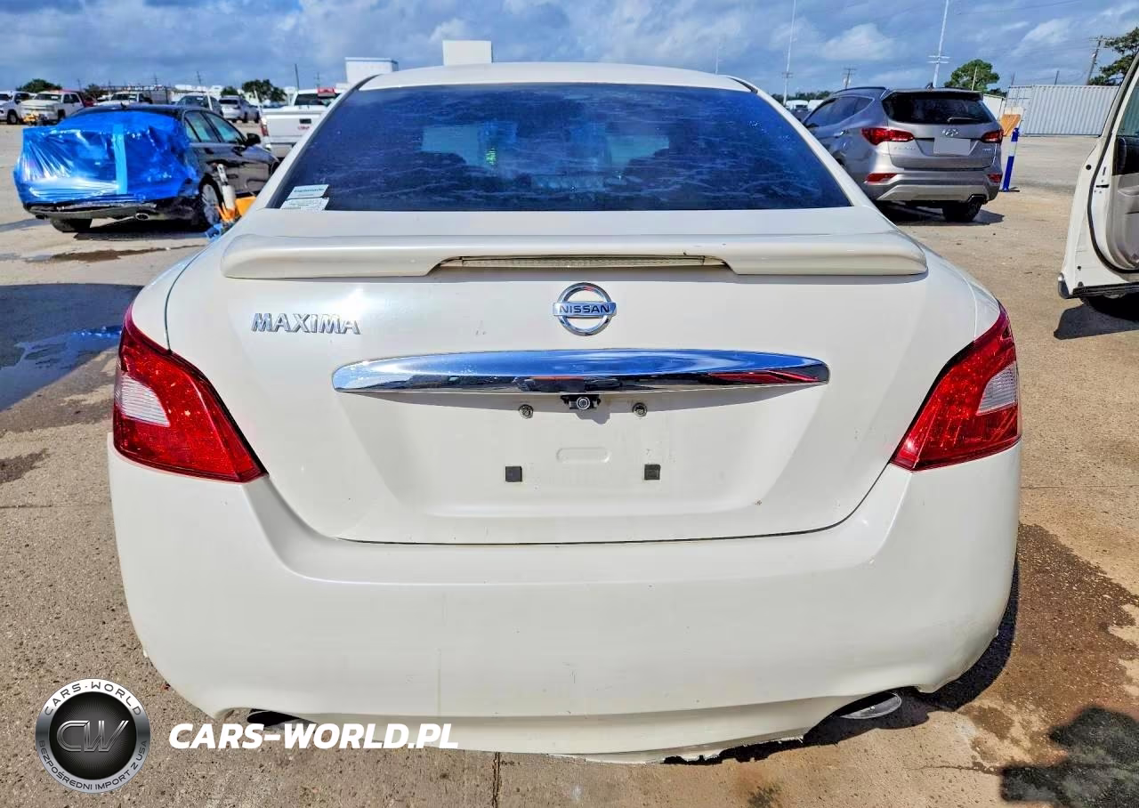 2009 Nissan Maxima 3.5 S VIN:1N4AA51E79C820005 - 6