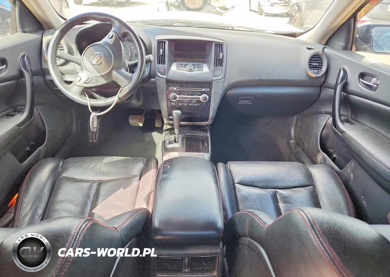 2009 Nissan Maxima 3.5 S VIN:1N4AA51E79C820005 - 8