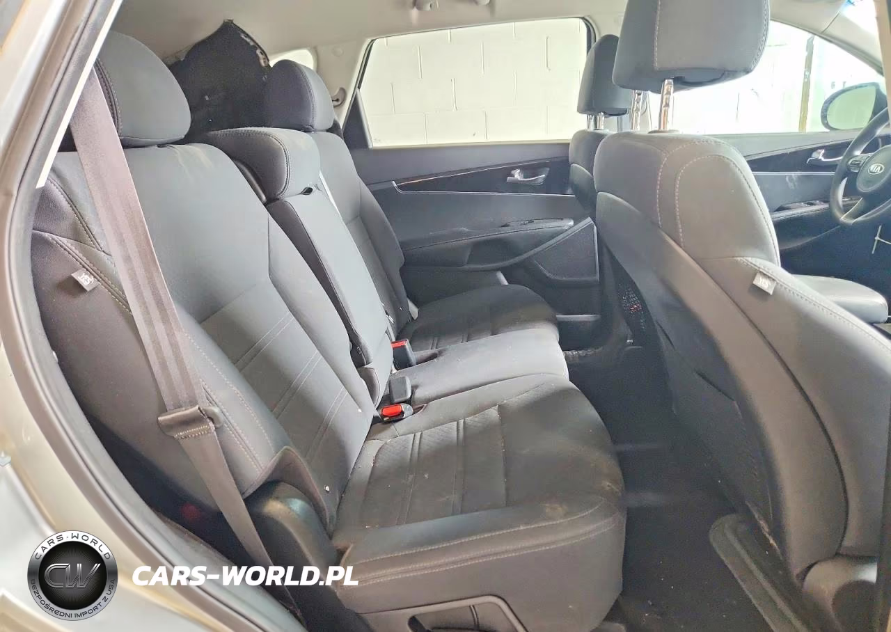2018 Kia Sorento Lx VIN:5XYPG4A30JG377062 - 10