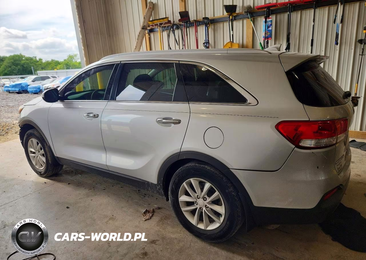 2018 Kia Sorento Lx VIN:5XYPG4A30JG377062 - 2