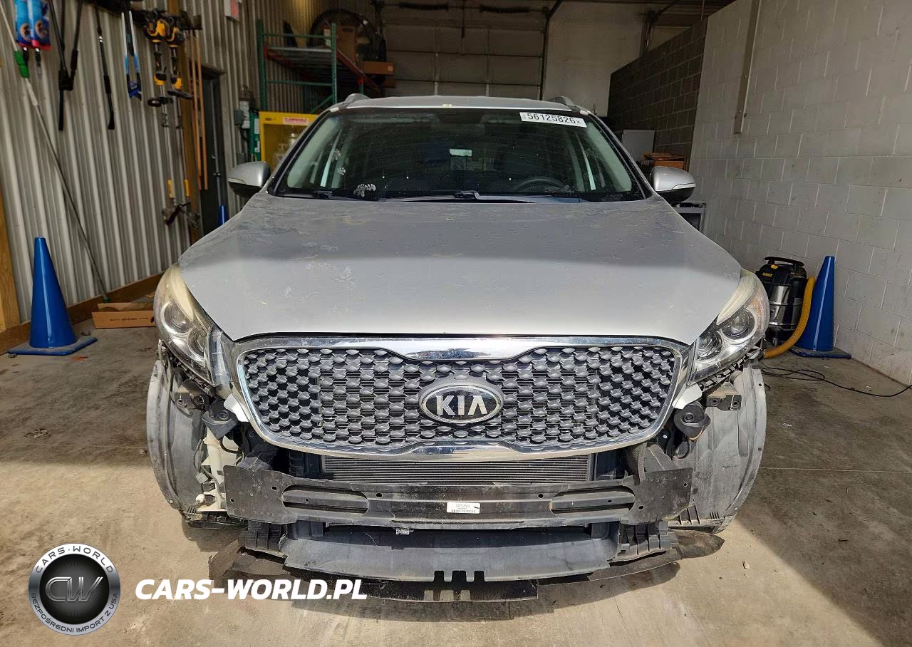 2018 Kia Sorento Lx VIN:5XYPG4A30JG377062 - 5