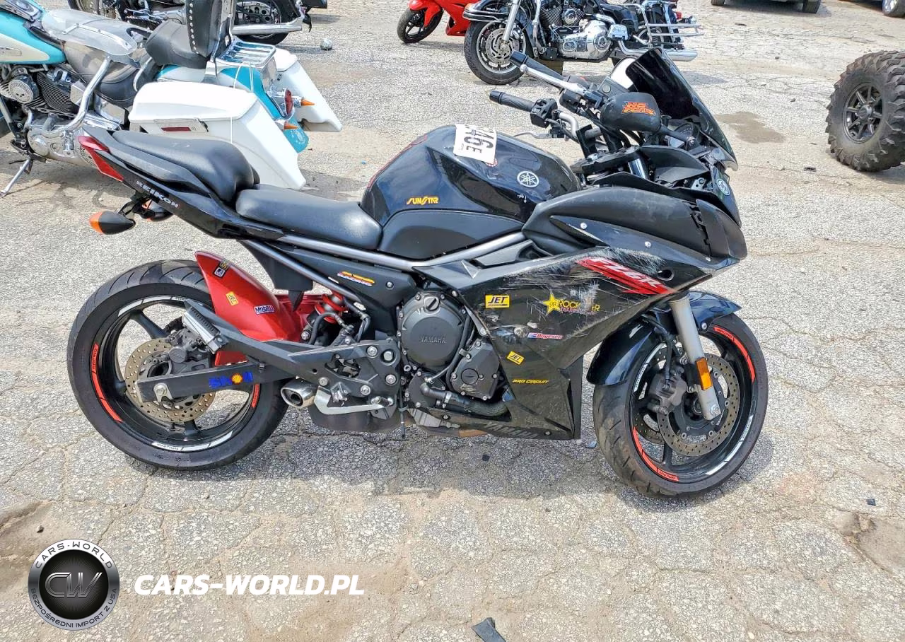 2009 Yamaha Fz6 R