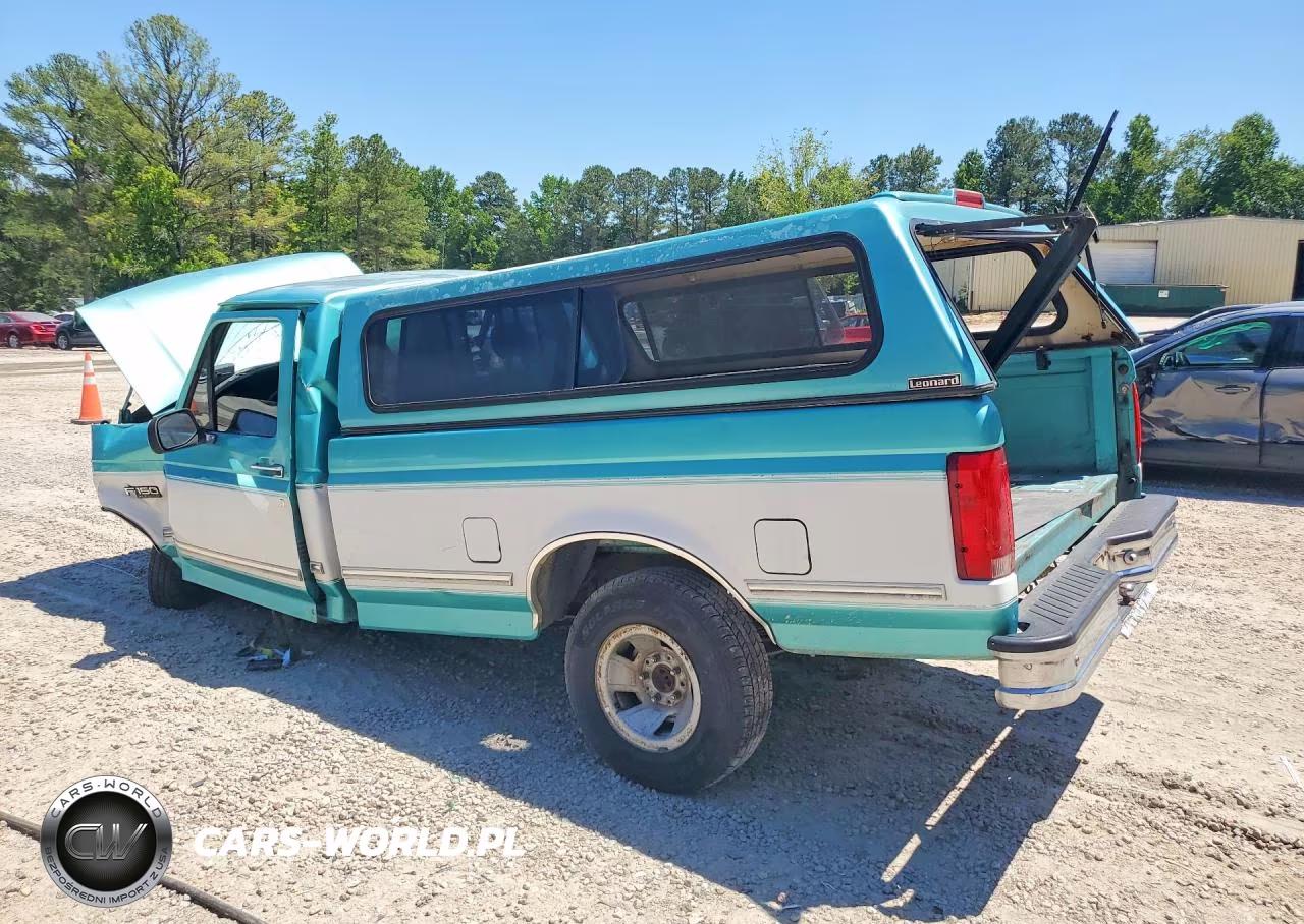1994 Ford F150 VIN:1FTDF15Y1RNB14982 - 2