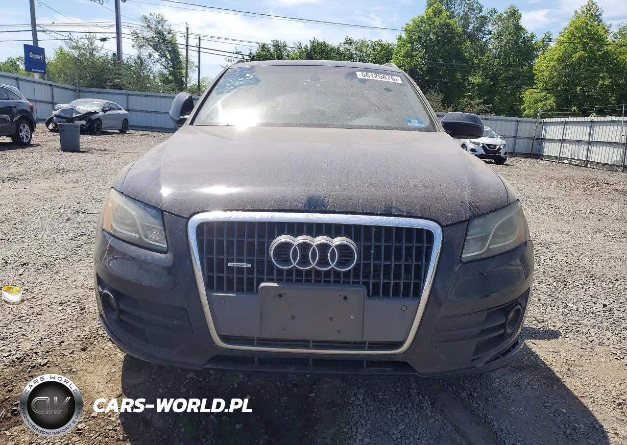 2012 Audi Q5 Premium Plus VIN:WA1LFAFP8CA114973 - 5