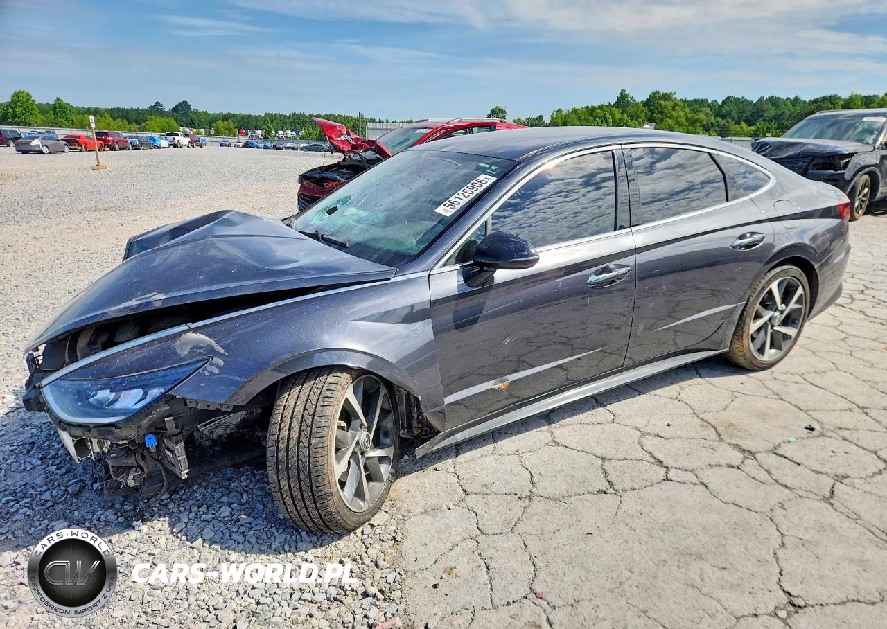 2021 Hyundai Sonata Sel Plus