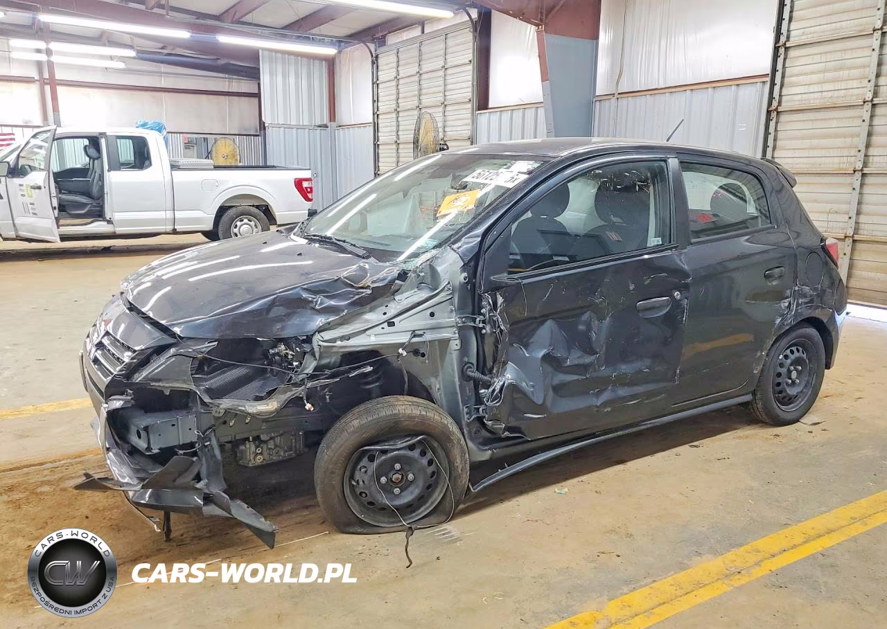 2024 Mitsubishi Mirage Es – zdjęcie 1 z 12