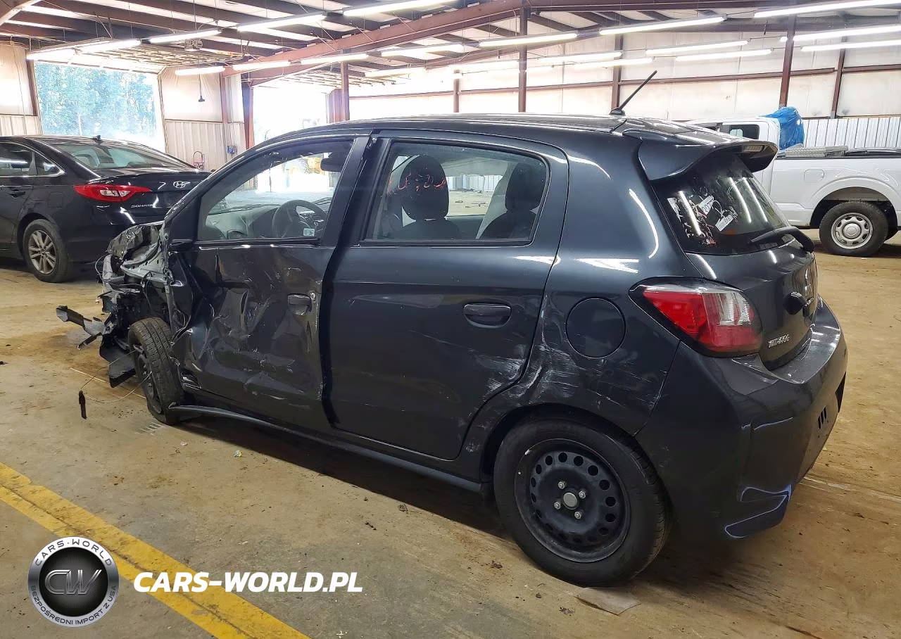 2024 Mitsubishi Mirage Es VIN:ML32AUHJ7RH021018 - 2