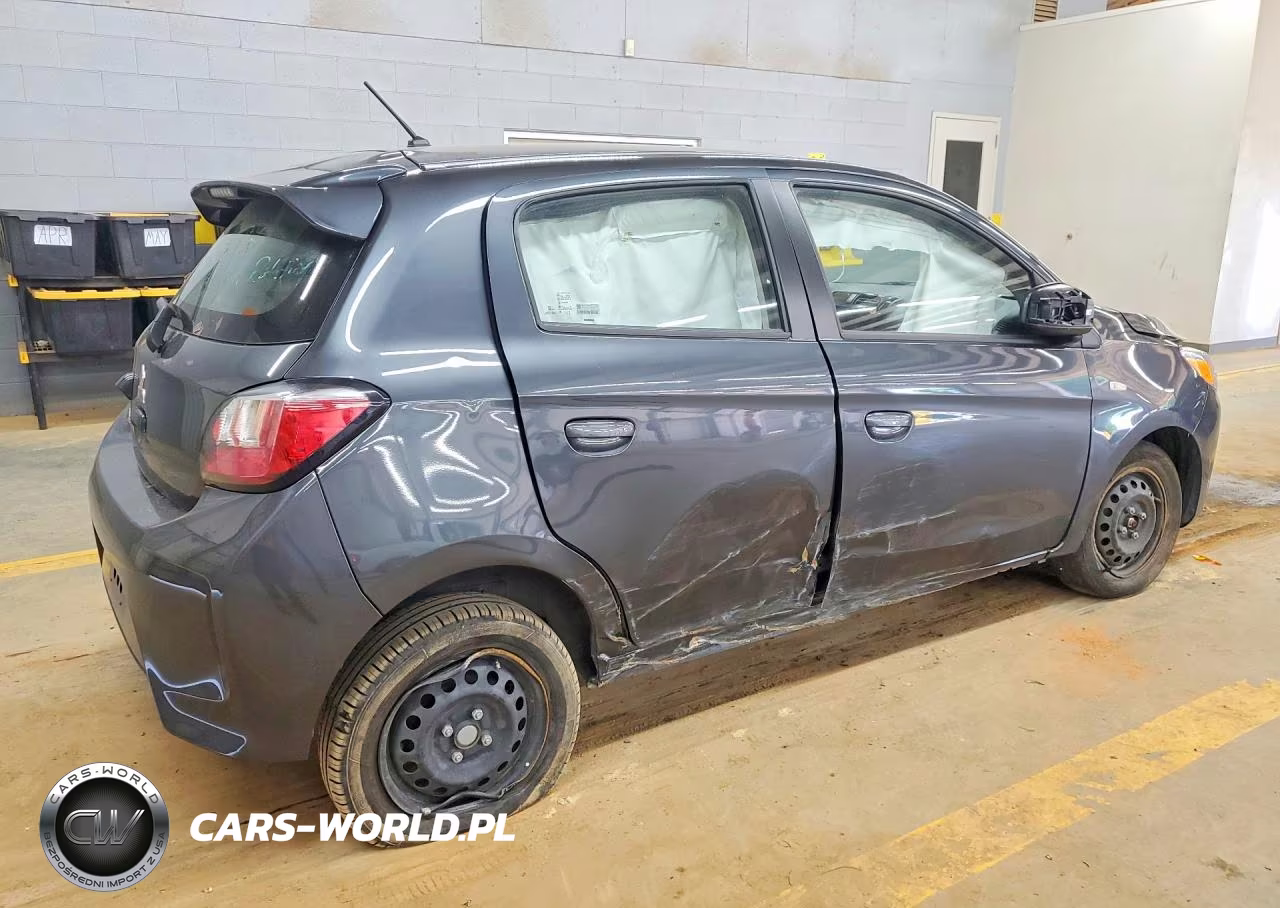 2024 Mitsubishi Mirage Es VIN:ML32AUHJ7RH021018 - 3