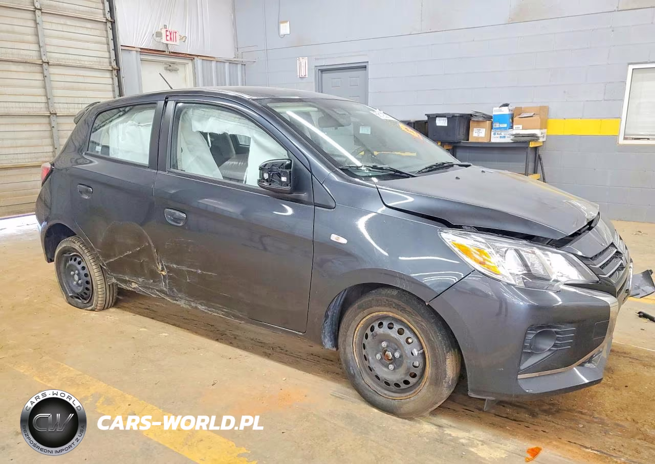 2024 Mitsubishi Mirage Es VIN:ML32AUHJ7RH021018 - 4
