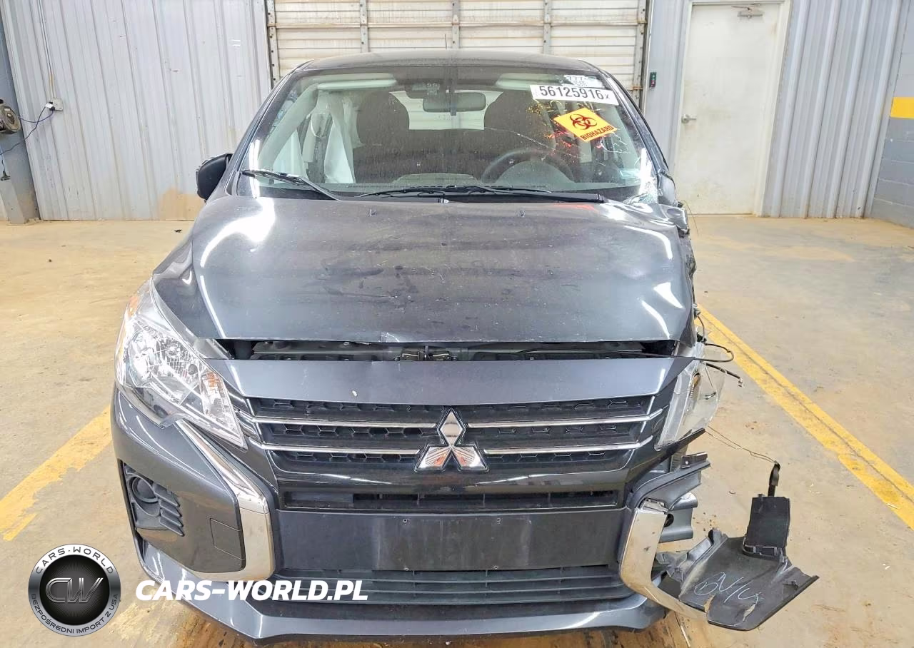 2024 Mitsubishi Mirage Es VIN:ML32AUHJ7RH021018 - 5