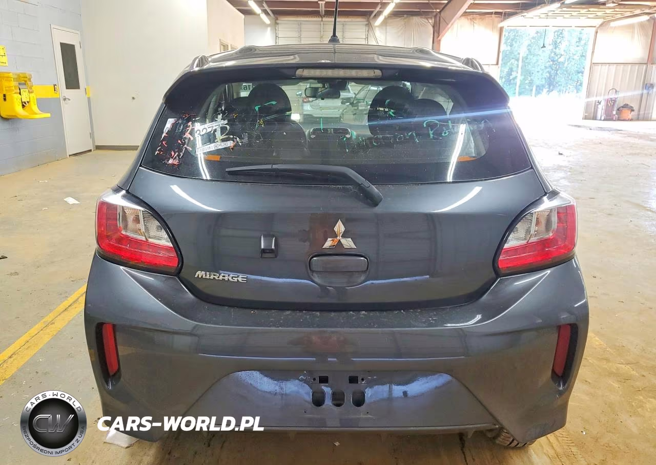2024 Mitsubishi Mirage Es VIN:ML32AUHJ7RH021018 - 6