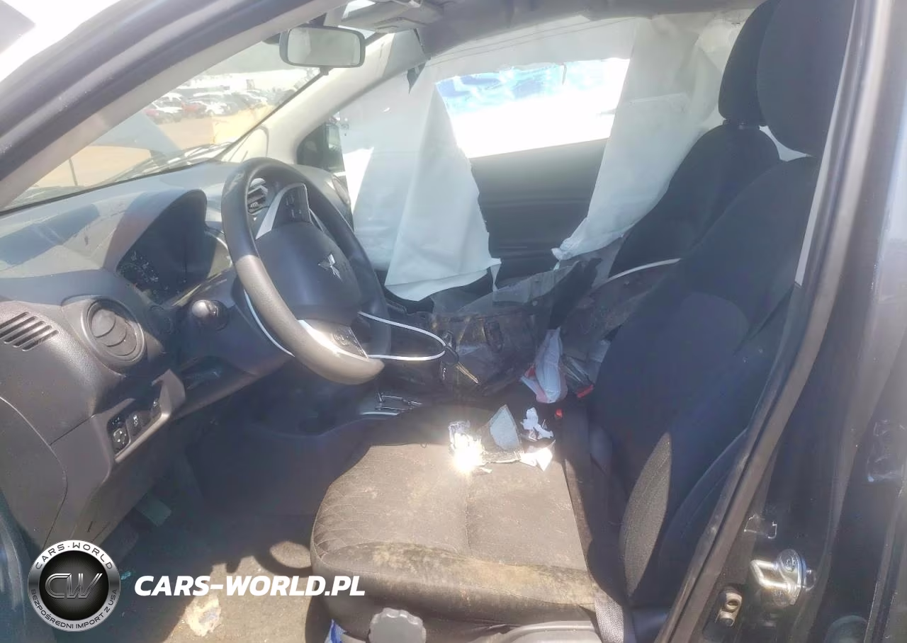 2024 Mitsubishi Mirage Es VIN:ML32AUHJ7RH021018 - 7