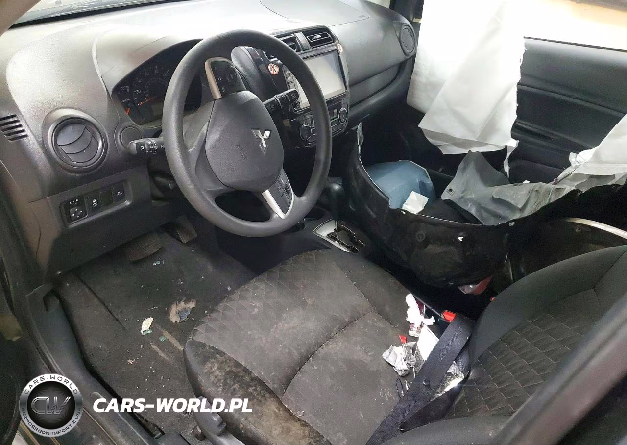 2024 Mitsubishi Mirage Es VIN:ML32AUHJ7RH021018 - 8