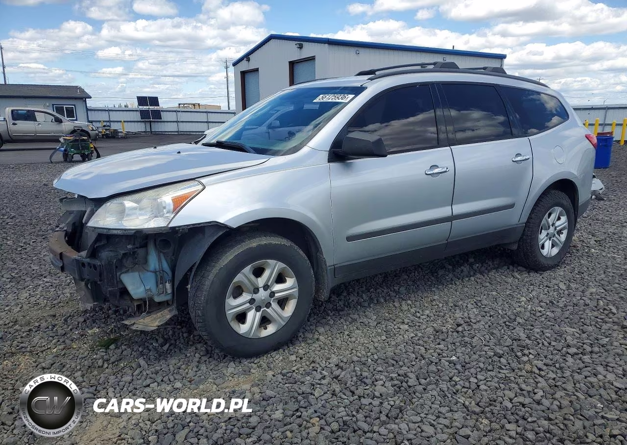2012 Chevrolet Traverse Ls