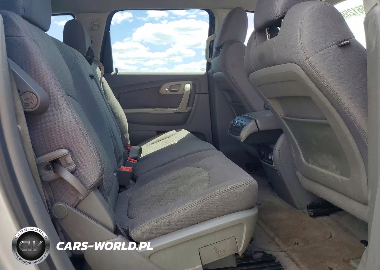 2012 Chevrolet Traverse Ls VIN:1GNKRFED2CJ147035 - 11