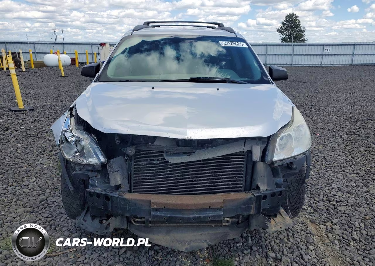 2012 Chevrolet Traverse Ls VIN:1GNKRFED2CJ147035 - 5