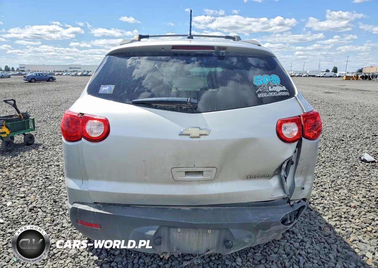 2012 Chevrolet Traverse Ls VIN:1GNKRFED2CJ147035 - 6