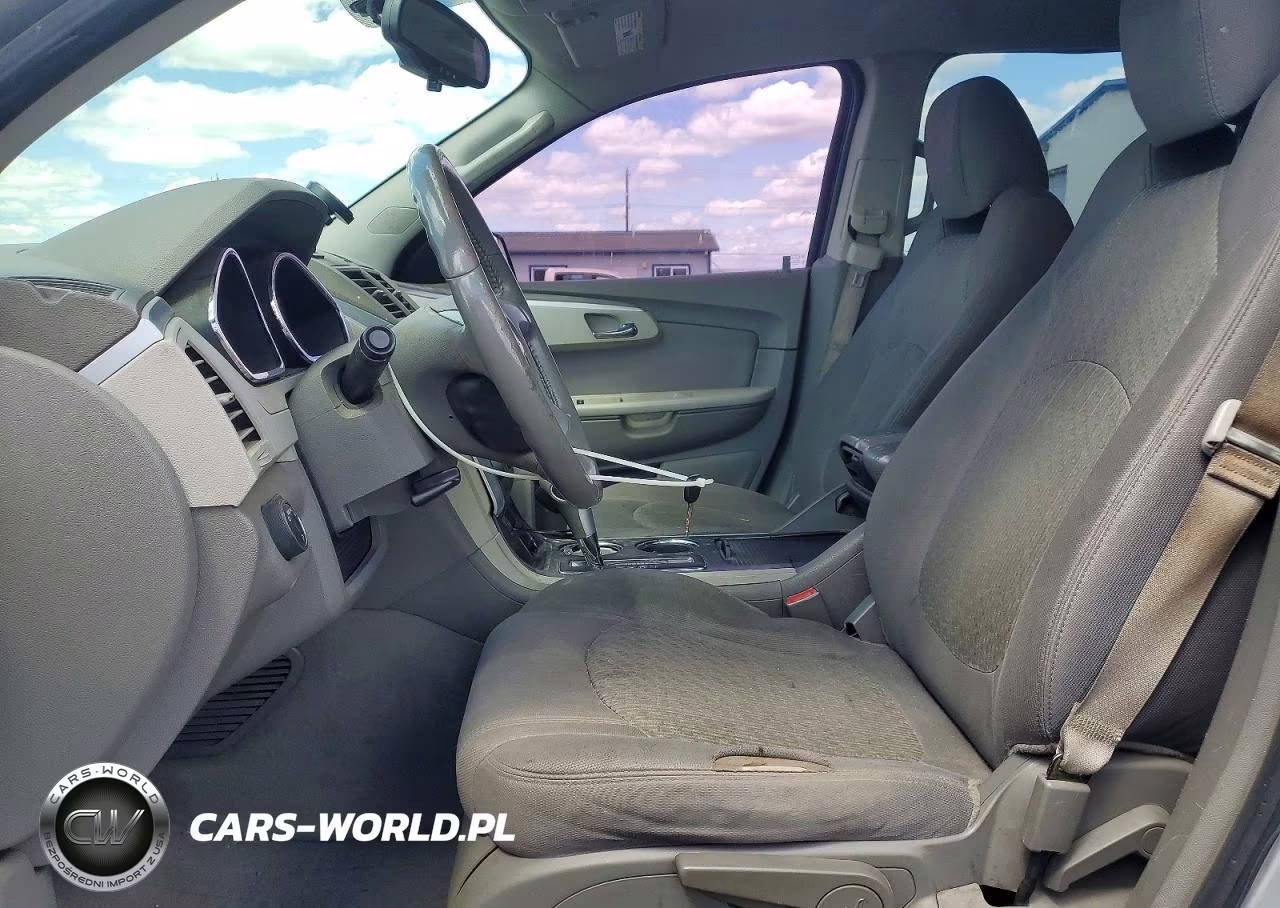 2012 Chevrolet Traverse Ls VIN:1GNKRFED2CJ147035 - 7