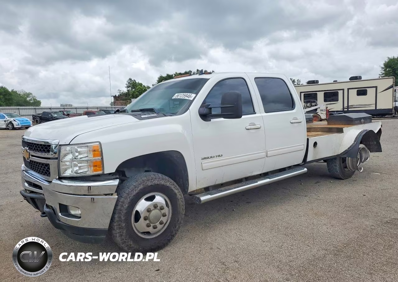2012 Chevrolet Silverado K3500 Ltz – zdjęcie 1 z 12