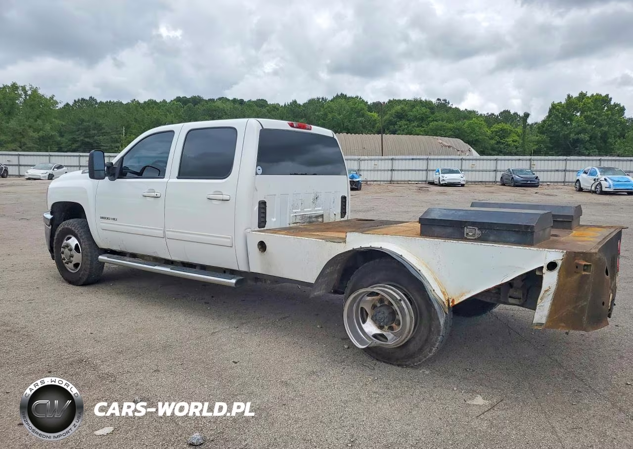 2012 Chevrolet Silverado K3500 Ltz VIN:1GC4K1C80CF169651 - 2