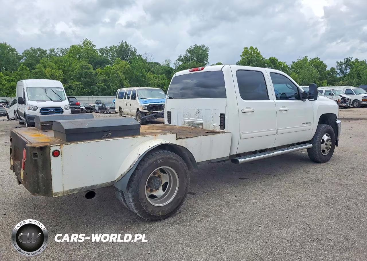 2012 Chevrolet Silverado K3500 Ltz VIN:1GC4K1C80CF169651 - 3