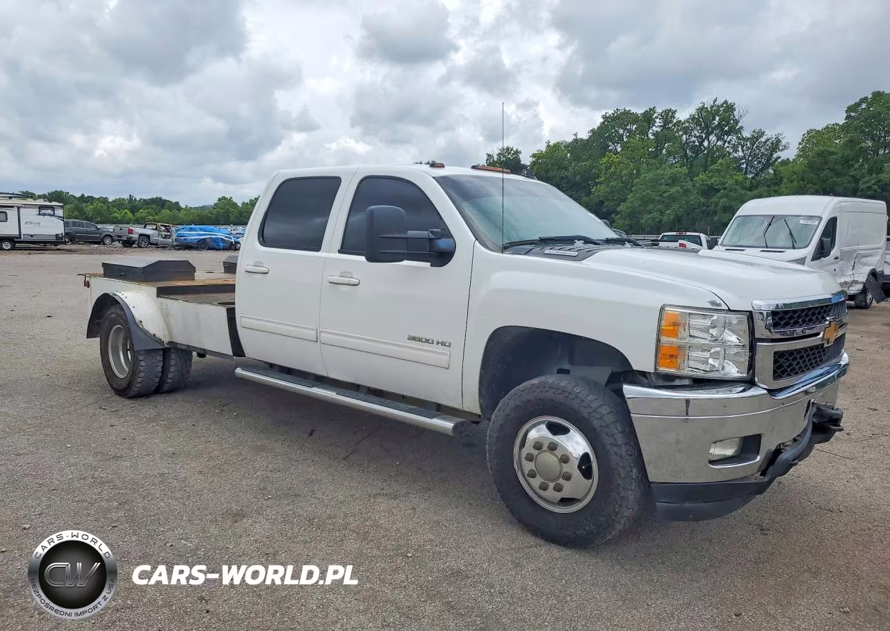 2012 Chevrolet Silverado K3500 Ltz VIN:1GC4K1C80CF169651 - 4