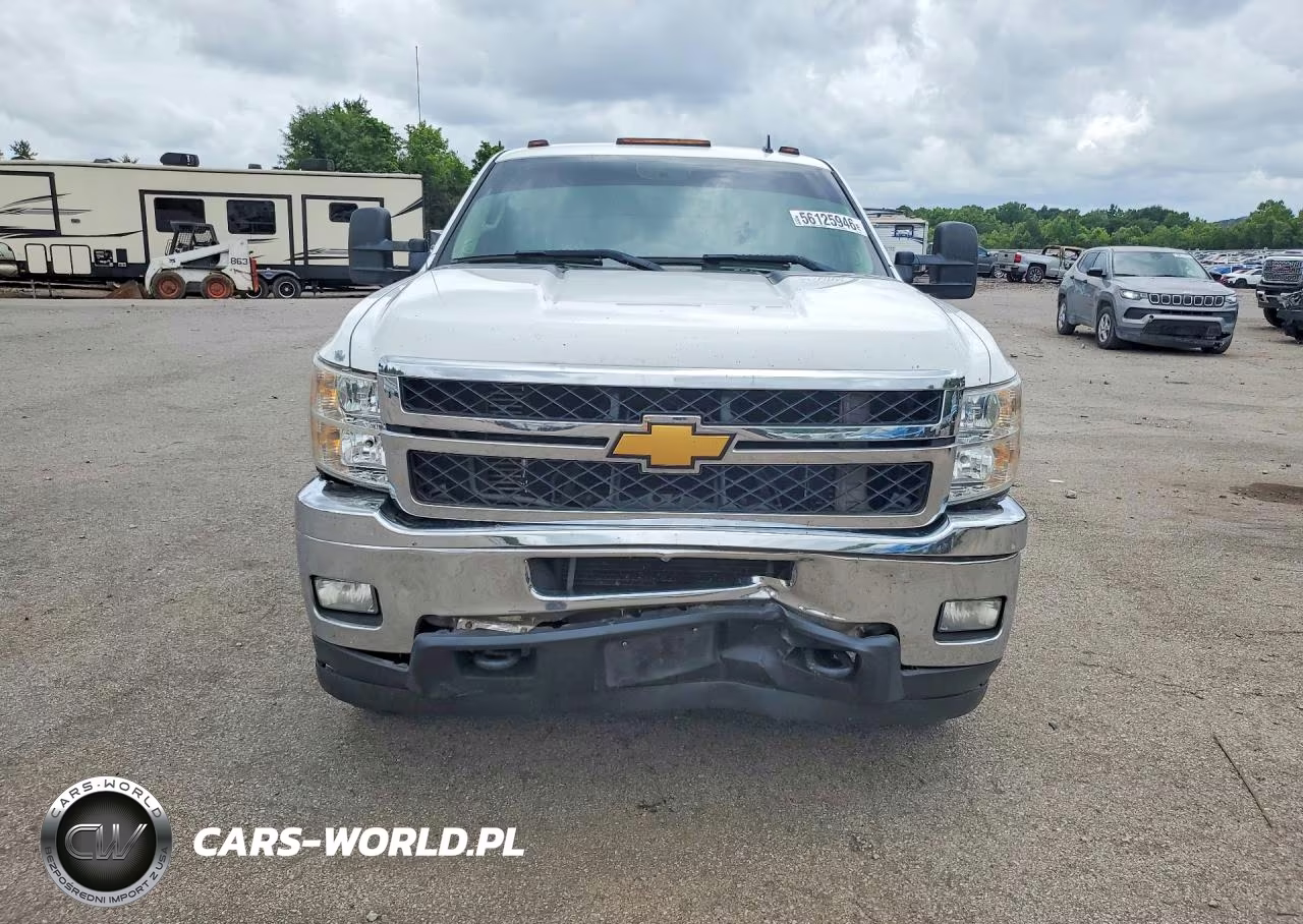 2012 Chevrolet Silverado K3500 Ltz VIN:1GC4K1C80CF169651 - 5