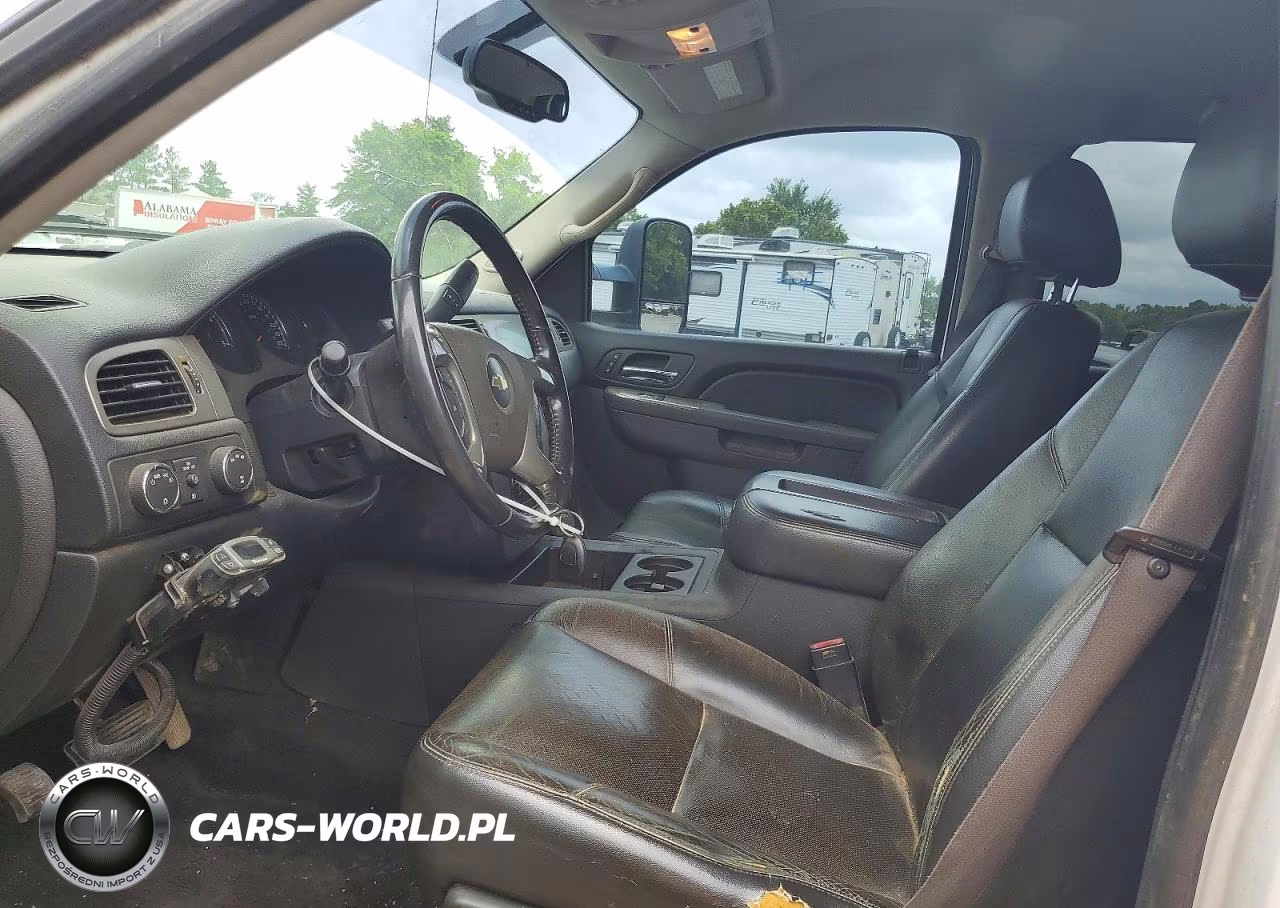 2012 Chevrolet Silverado K3500 Ltz VIN:1GC4K1C80CF169651 - 7