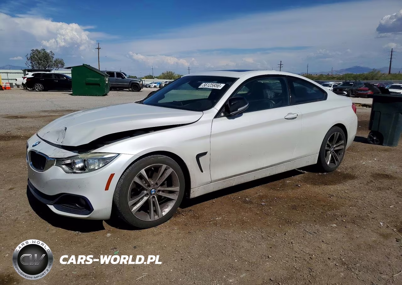 2015 BMW 428 I – zdjęcie 1 z 12