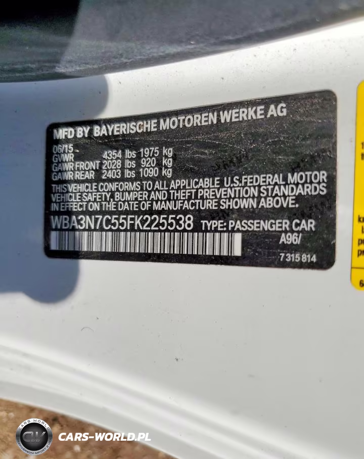 2015 BMW 428 I VIN:WBA3N7C55FK225538 - 12