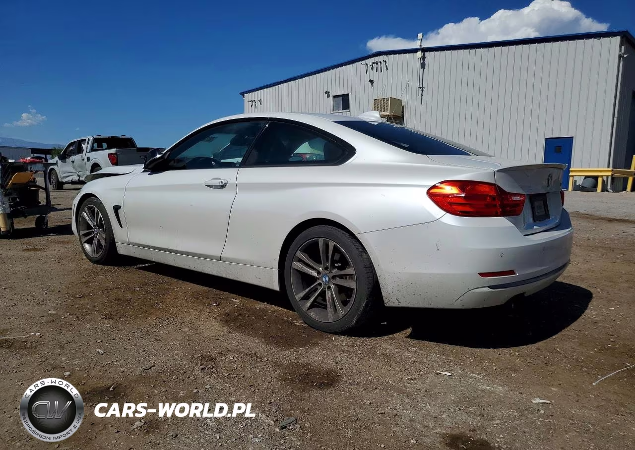 2015 BMW 428 I VIN:WBA3N7C55FK225538 - 2
