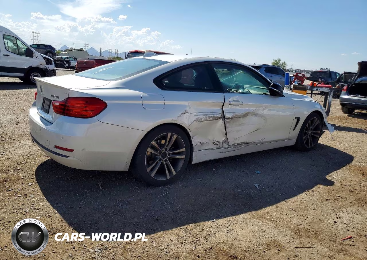 2015 BMW 428 I VIN:WBA3N7C55FK225538 - 3